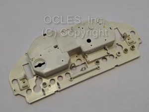 Genuine BMW E30 Instrument cluster. Back cover. White. Motometer. 62111377373 - Picture 1 of 5