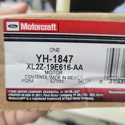 1997 Ford Thunderbird/Mercury Cougar Damper Motor Assm Ford# Xl2Z-19E616-AA - Image 1 of 4