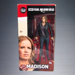 2016 MCFARLANE WALKING DEAD MADISON CLARK #4 COLOR TOPS 7" ACTION FIGURE SET - Picture 1 of 5