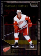 2020-21 O-PEE-CHEE PLATINUM GUSTAV LINDSTROM ROOKIE DETROIT RED WINGS #182