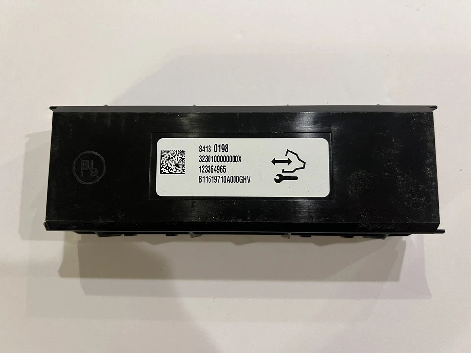 Cadillac CT6 2017 unidad de módulo de control remoto de calefacción y aire acondicionado OEM 84130198 Foto 1 de 4