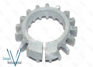 For Triumph 500 650cc Exhaust Finned Clip Cooling Fin Clamp Push Over 1 3/4" @US - Bild 1 von 5