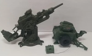 GI Joe ARAH Flack Field Light Attack Cannon & MMS Mobile Missile System - Bild 1 von 13