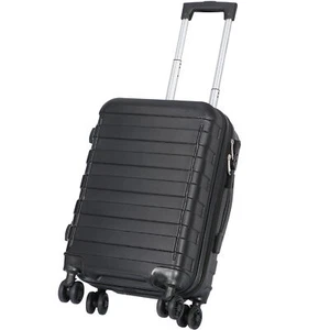 22 Carry On Lightweight Hardside Expandable 4 Wheels Spinner Cabin Size Suitcase - Picture 1 of 12