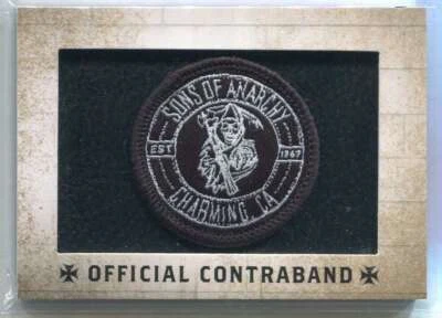 2015 Cryptozoic Sons of Anarchy Seasons 4-5 Patches rp5 Charming, CA Patch - Image 1 of 2
