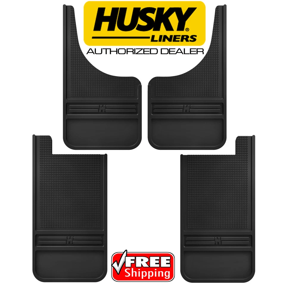 Guardabarros HUSKY MudDog para GMC Sierra 1500 2500 3500 HD Yukon XL Canyon Foto 1 de 4
