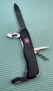 Victorinox Swiss Army Knife Multi-tool - Nomad - 111mm Black Liner Lock - Picture 1 of 19