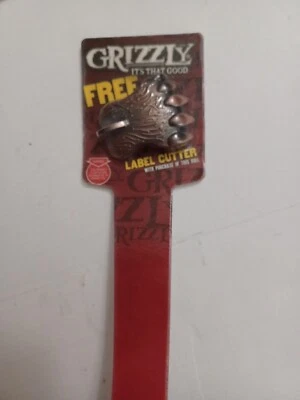 Cortador de etiquetas de lata de tabaco con garra parda - color cobre cepillado Skoal/Copenhague - otro Foto 1 de 4