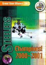 2000-01 UK British Elite Sheffield Steelers #25 Champions, Checklist