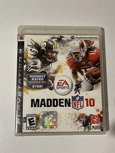 Madden NFL 10 - PS3 Sony PlayStation 3 - Complete In Box - Tested And Working - Picture 1 of 4