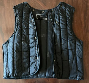 Harley Davidson Willie G Black Liner Vest Size Small - Picture 1 of 4