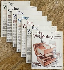 Taunton’s Fine Wood Working Magazines 97-98 Set of 7 - Picture 1 of 15
