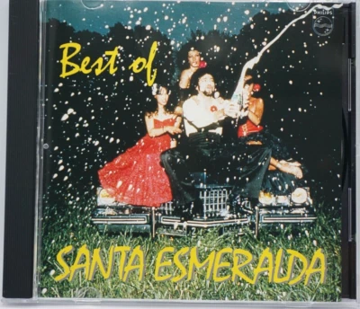 Santa Esmeralda : The Best Of CD Album (Germany 1987 Press) - RARE - Image 1 of 3