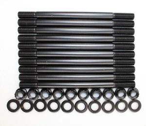 8740 Chromoly Stud Kit for Nissan 89-02 240SX 200SX SENTRA S13 S14 S15 12-POINT - Picture 1 of 7
