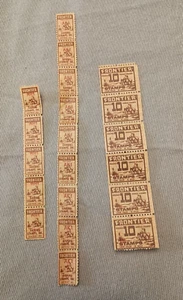 Frontier Trading Sparbriefmarken Papier Ephemera - Bild 1 von 8
