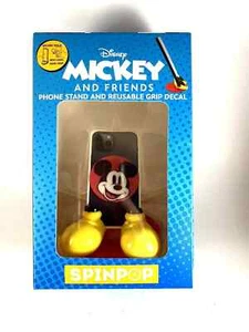Spin Pop SPINPOP Disney Mickey and Friends Phone Stand & Reusable Grip Decal NEW - Picture 1 of 1