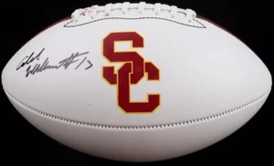 Caleb Williams Autographed Chicago Bears Signed USC Trojans Football Fanatics - Picture 1 of 2
