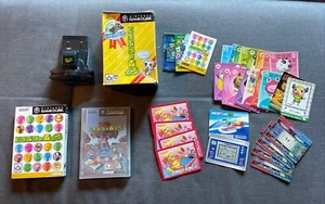 Japanese Animal Crossing e+ GameCube E Reader Bundle w/ Cards and Extras - Picture 1 of 10