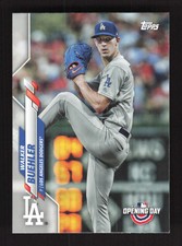 2020 Topps Opening Day   Walker Buehler #172 Los Angeles Dodgers
