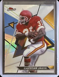 Christian Okoye - 2023 Topps Composite - Silver Refractor - Finest #201 - Bild 1 von 1