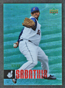 2006 Upper Deck F/X Green Refractor #/99 #1-1025 Finish Your Set, U Pick