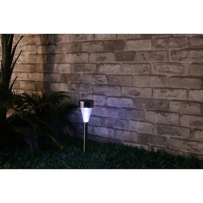 Mainstays 6-Pack Solar Holographic Pathlight - Image 1 of 4
