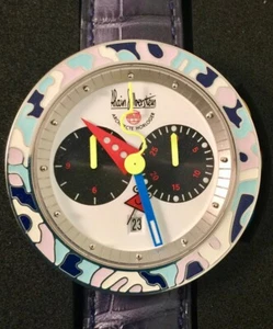 ALAIN SILBERSTEIN OROLOGIO RONDO KRONO Cloisonné - Foto 1 di 5