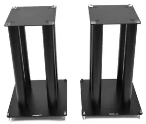 Atacama SLX500 Speaker Stands - Satin Black - Picture 1 of 1