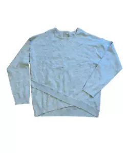 Nunca Usado Gris Zara Tejido Niñas Suéter Tejido Top 11 12 - Imagen 1 de 4