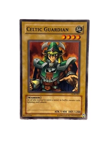 Celtic Guardian HOLO LOB-007 The Legend of Blue Eyes White Dragon FREE SHIPPING - Picture 1 of 2