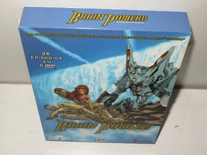 brain powerd - serie completa - dvds - Imagen 1 de 1