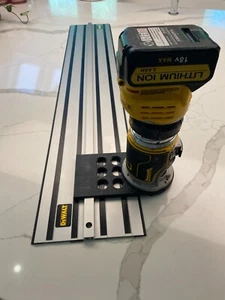 Dewalt Router DCW600 DWP611 Plunge Base Guide Rail Adapter for Dewalt guide rail - Picture 1 of 10