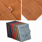 Anti-theft Passport Cover Shockproof Travel Accessories  Men and Women
