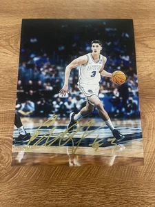 * EGOR DEMIN * signed 8x10 photo * BYU * BROOKLYN NETS * - Picture 1 of 2