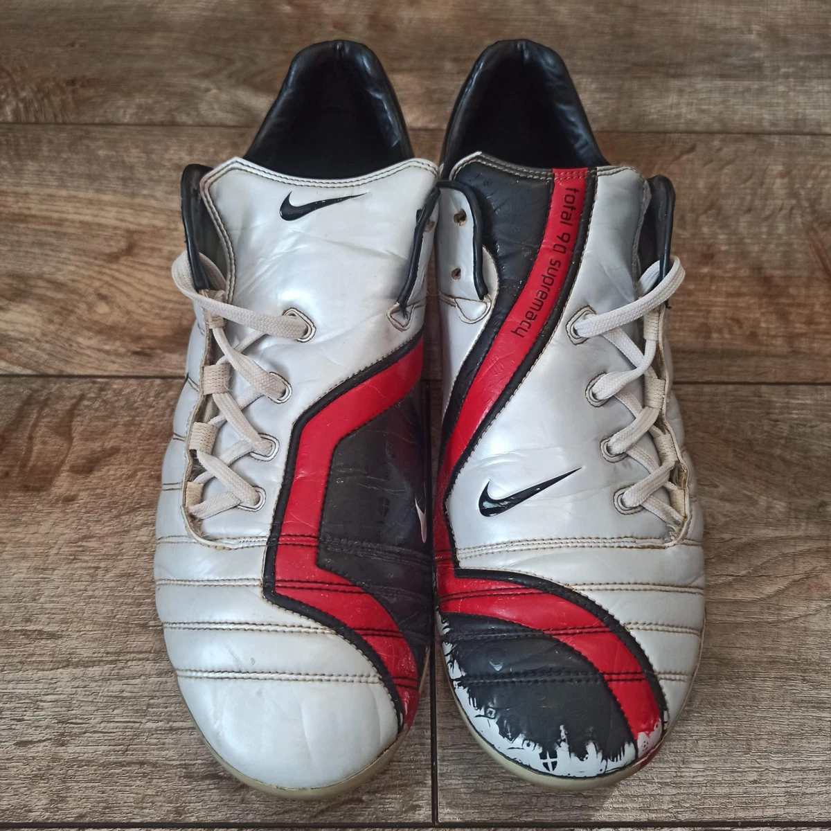 NIKE AIR ZOOM TOTAL 90 ホワイト×ブラック×レッド NIKE AIR ZOOM