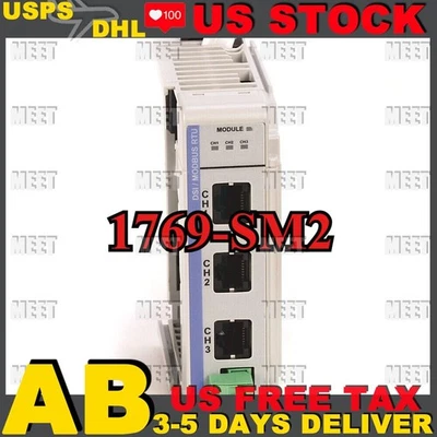 Allen-Bradley  1769-SM2 SER A Compact I/O DSI/Modbus Module 1769SM2 - NEW! - Image 1 of 4