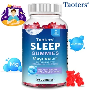 Schlafenszeit Schlafgummis Schlaf besser bleiben länger schlafen 60 Gummibärchen - Bild 1 von 11