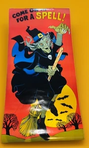 "Póster de bruja del grial de Halloween Come on in a Spell 36""x76""" - Imagen 1 de 7