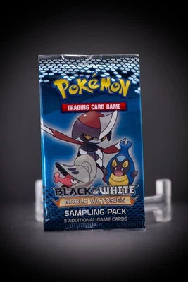 Pokemon Juego de Cartas Coleccionables Sellado de Fábrica BW Noble Victories Paquete de Muestreo Foto 1 de 2
