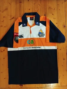 2002 ACT Brumbies Home Super 12 Rugby Jersey Size Mens Large  - Bild 1 von 4