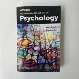 Advanced Placement Psychology, 3. - Bibliothekseinband, von Brandt Laura - gut - Bild 1 von 9