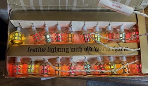 Pifco Vintage 20 Mini-Lantern Christmas Lights No 1294 - Empire Made - Picture 1 of 9