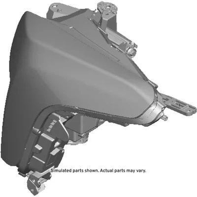 Genuine GM Driver Side Headlamp 84469439 - Imagem 1 de 3