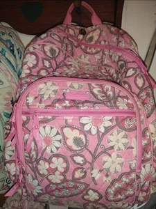 Vera Bradley Large Campus Backpack- SOLD OUT/RETIRED PATTERN - Picture 1 of 3