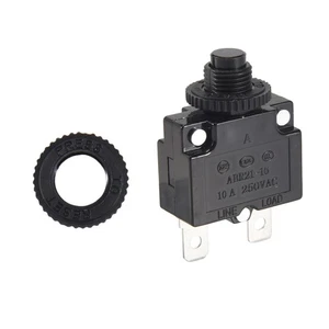 125 / 250VAC 50 / 60Hz 10A 2 Pin Klemmen -101E AC DC Kipphebelschalter R5M3 - Bild 1 von 3