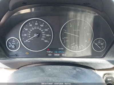 2014 BMW 328I Right Passenger Side Curtain Roof Airbag, Used, 150K Miles Foto 1 de 4