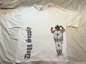 Snoop Dogg Grafik T-Shirt von Dogg Supply Herren Large weiß Musik Rap - Bild 1 von 6