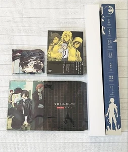 Bungo Stray Dogs Dead Apple Dvd Limited Edition Poster And More - Picture 1 of 2
