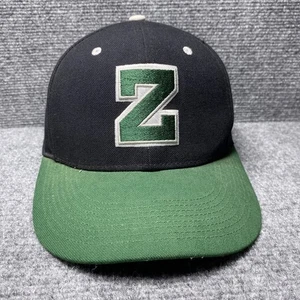 Gorra ajustada Nike para hombre 7 5/8 negra verde Z bordada Dri-FIT 61 cm de béisbol - Imagen 1 de 8