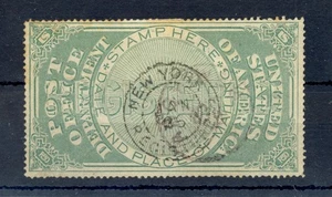 USA -ST 1 $ -POST OFFICE DEPT, USED FINE - Picture 1 of 1
